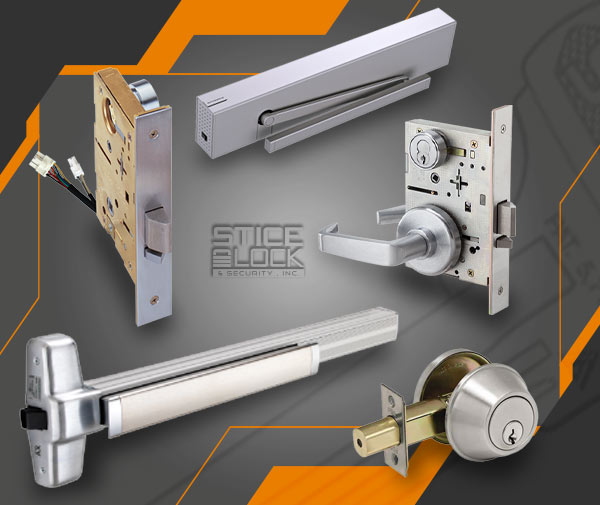 Commercial Hardware Stice Lock and Security locksmith